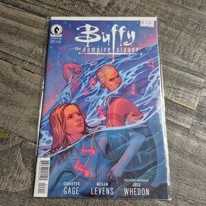 Buffy the Vampire Slayer Comic Season 10 #24 Dark Horse Gage Whedon Levens